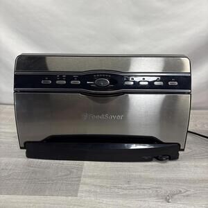 FoodSaver V3880 SmartSeal Vertical Vacuum Sealer - Tested & Working